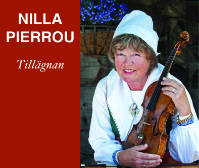 Nilla Pierrou släpper CD-boxen "Tillägnan"